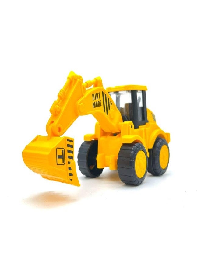 CENTY Tonka Dig Dozer Friction Powered Construction Toy for 3Y+ Yellow Colour - Image 5